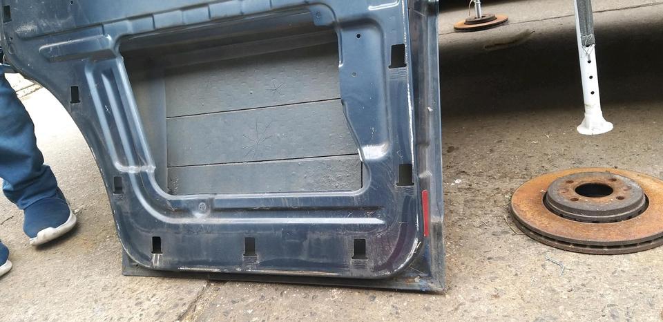 VW T4 Tür vorne rechts bis bj 96