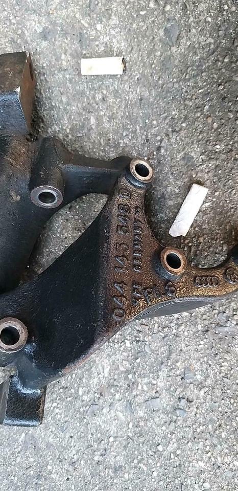 VW T4 1,9 D TD originaler Halter Flügelpumpe Servopumpe