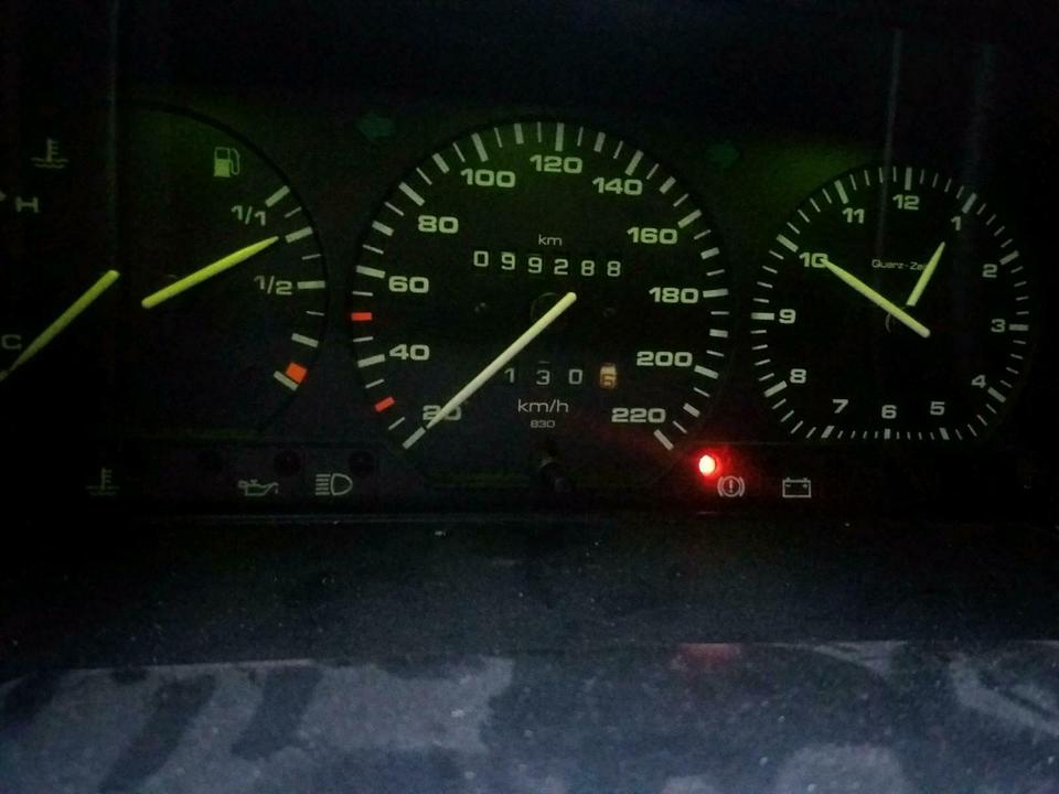 VW T4 kombiinstrument (Tacho)
