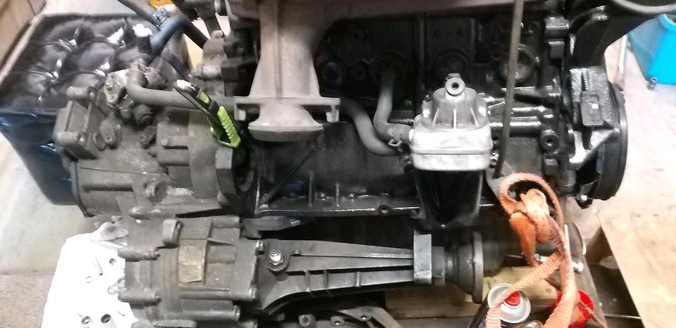 VW T4 2,4 D Schaltgetriebe CRN 02B Getriebe