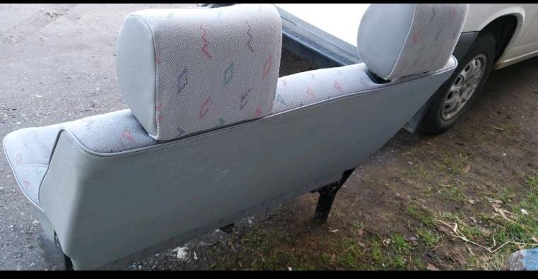 VW T4 Zweiersitzbank zweite Reihe