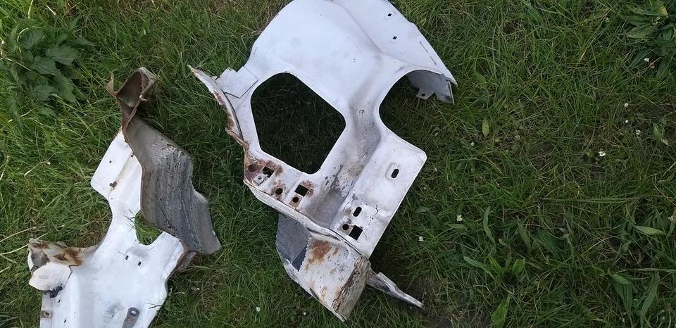 Original VW T4 Komposter Reparatur Einschweißblech vorne