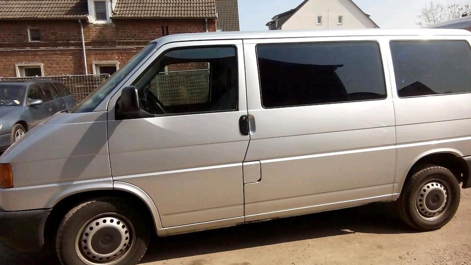 VW T4 Schlachter 2,5 TDI 102 PS Klima Standheizung