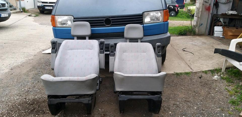 VW T4 verschiedene Sitze vorne