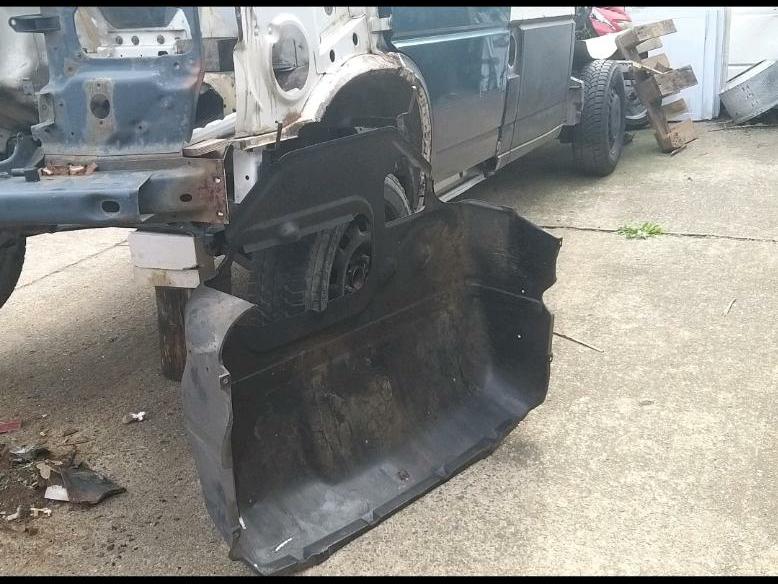 VW T4 1,9 D TD Original Unterfahrschutz