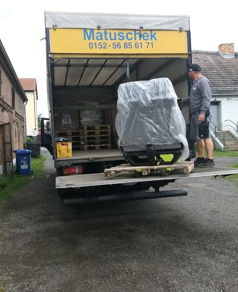 VW T4 Doppelsitzbank Dreipunktgurt INKA
