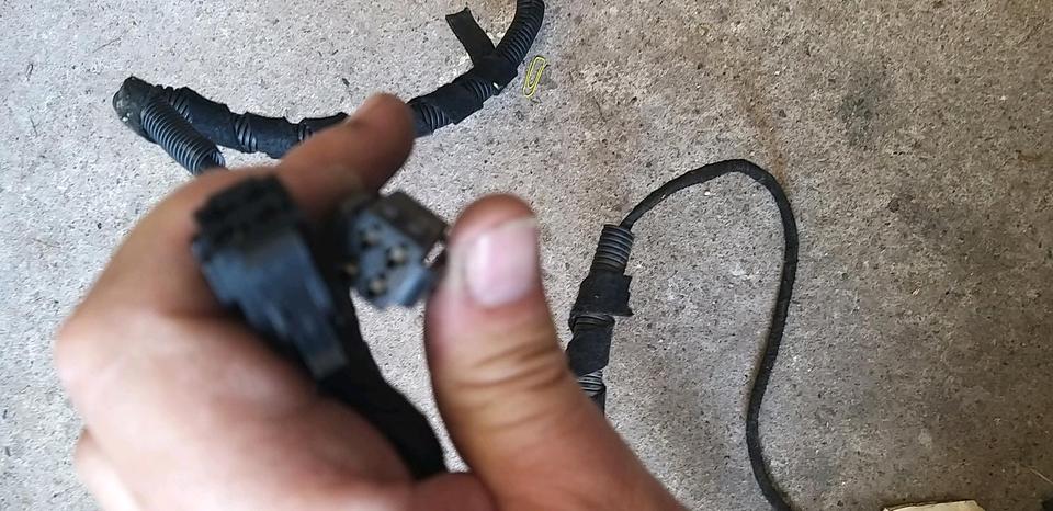VW T4 Kabelbaum Verbindung Sitzheizung