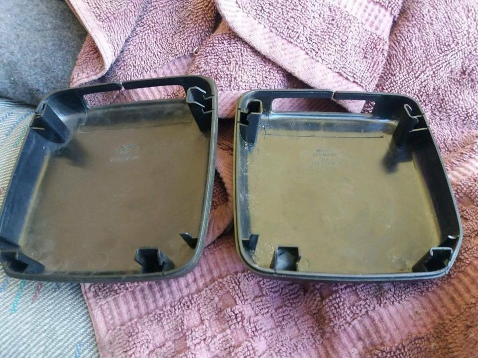 Original VW T4 Abdeckung Gurt hinten