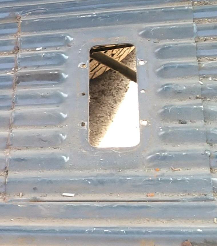 VW T4 Einschweißblech Klima/ Heizung