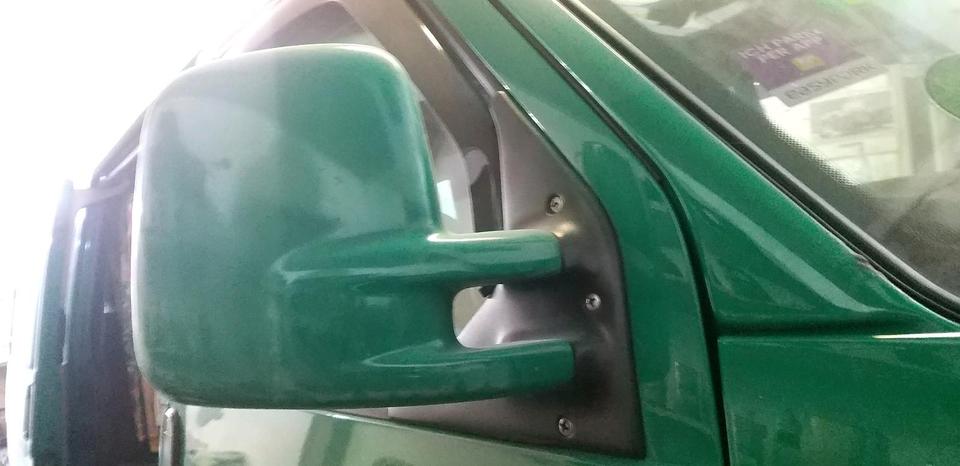 VW T4 Außen Spiegel Elektrisch rechts (LACKIERT)