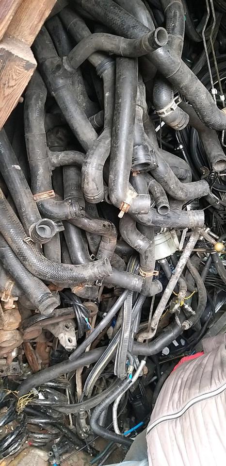 VW T4 Verschiedene Wasserschläuche