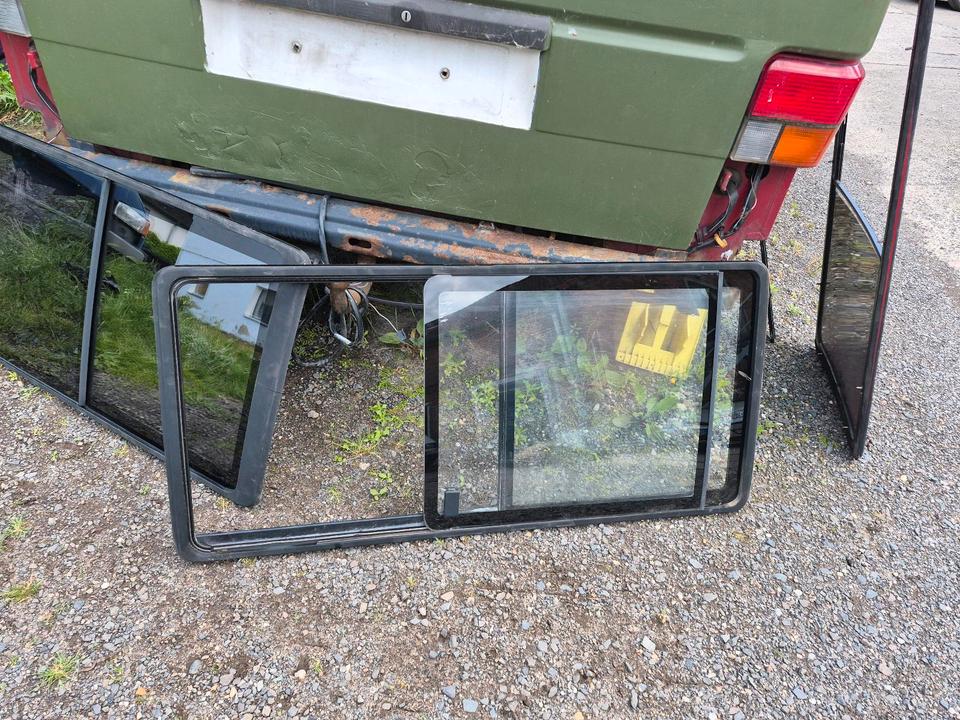 VW T4 Schiebefenster DOPPELGLAS links/rechts (TOP)