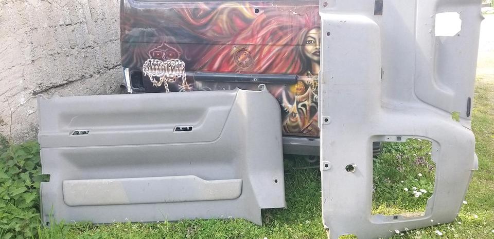 VW T4 Innenverkleidung seitenverkleidung