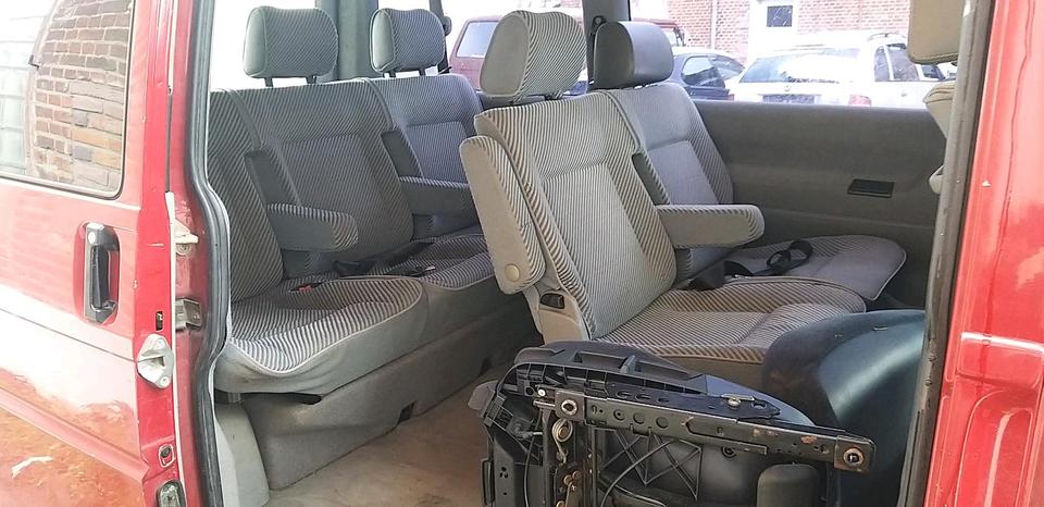VW T4 Schlachter 2,5 L Benziner Klima AAF Motor