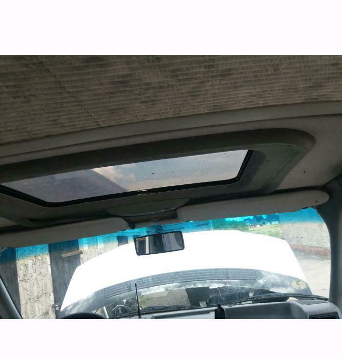 VW T4 Sonneblende mit Licht links SCHIEBEDACH