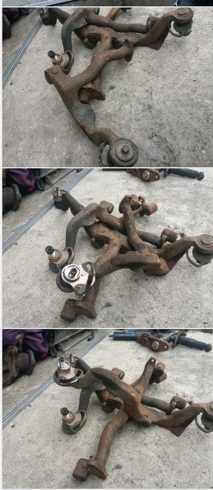 VW T4 Querlenker vorne oben oder unten