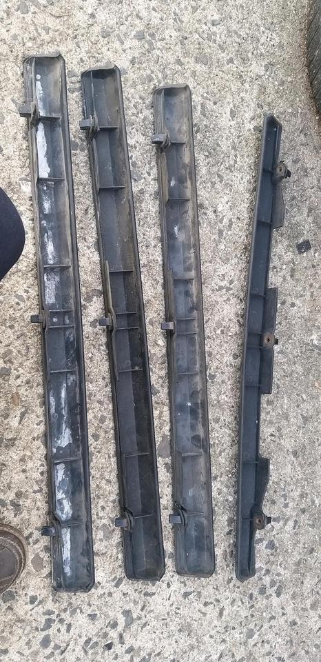 VW T4 Abdeckung Blende Kenzeichenbeleuchtung Flügeltüren