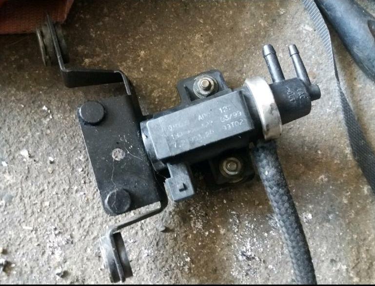 VW T4 original Magnetventil Turbolader 2.5TDI