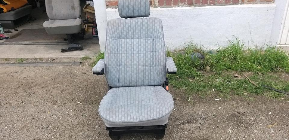 VW T4 Pilotensitz Beifahrersitz KARO Muster