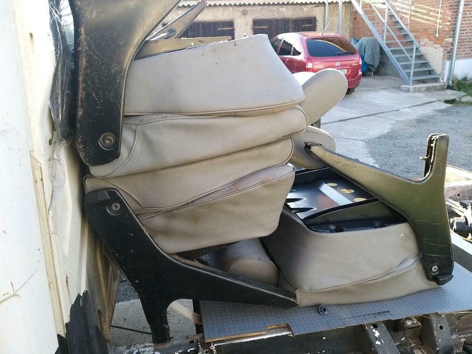 VW T4 Sitzbank zweite Reihe