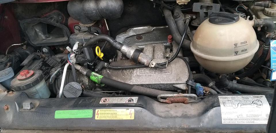 VW T4 Klimaanlage vorne komplett bis bj 96