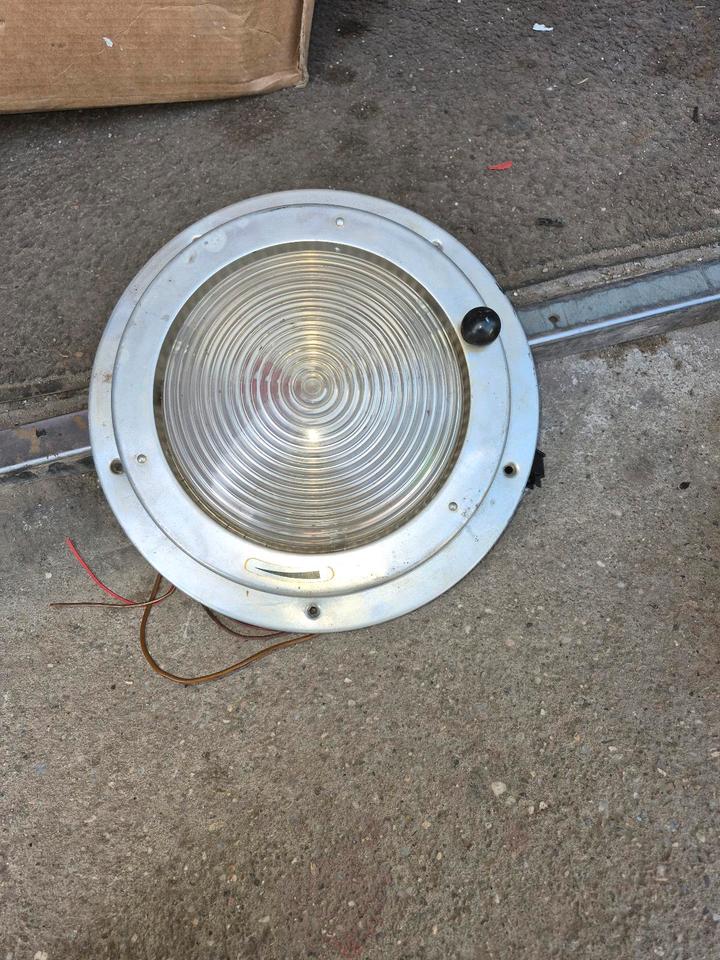 VW T4 Laderaumbelüftung mit Licht