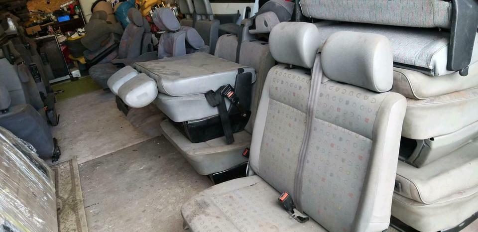 VW T4 verschiedene Sitze vorne