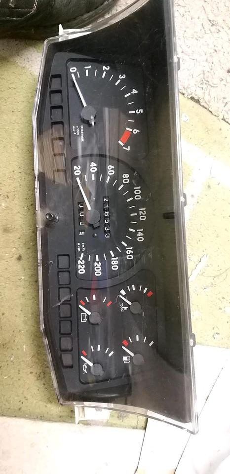 Tachometer mit Drehzahlmesser OPEL FRONTERA A (5_MWL4) 2.8 TD