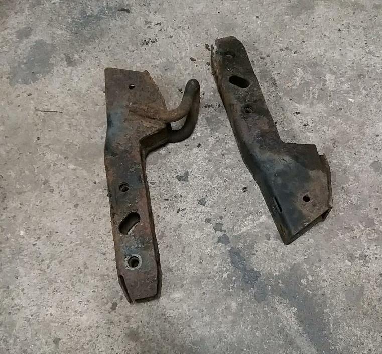 VW T4 Stoßstangenhalter hinten links rechts bis bj 96