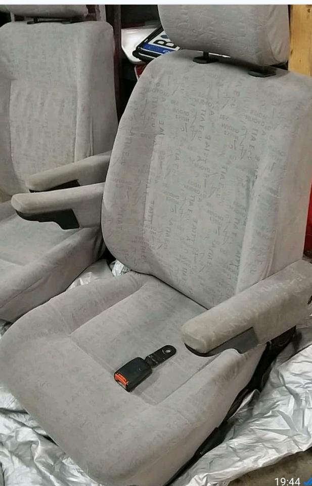VW T4 Verschiedene Pilotensitze Fahrersitz/ Beifahrersitz