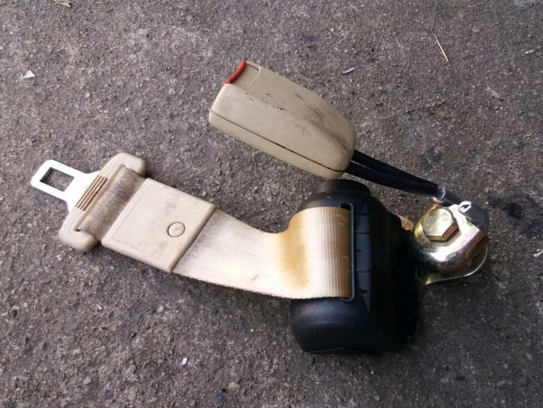 VW T4 Originale  Verschiedene Sicherheitsgurte