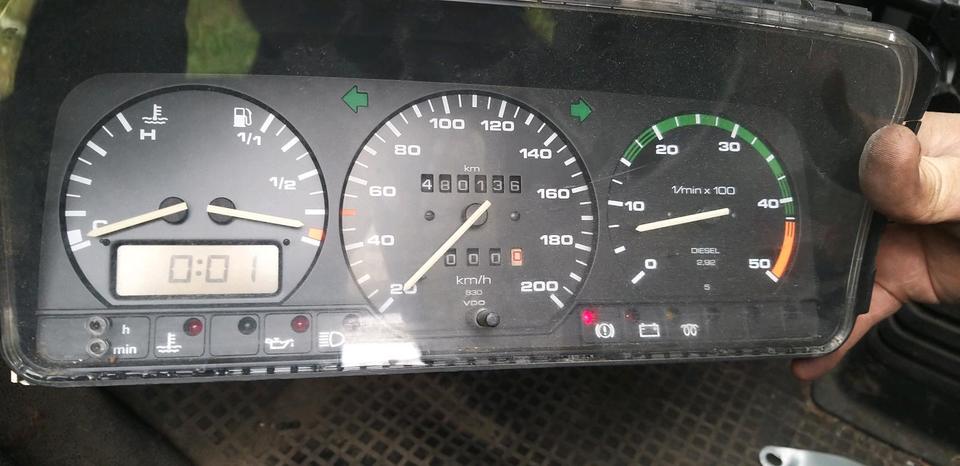 VW T4  Tacho Diesel  bis bj 96