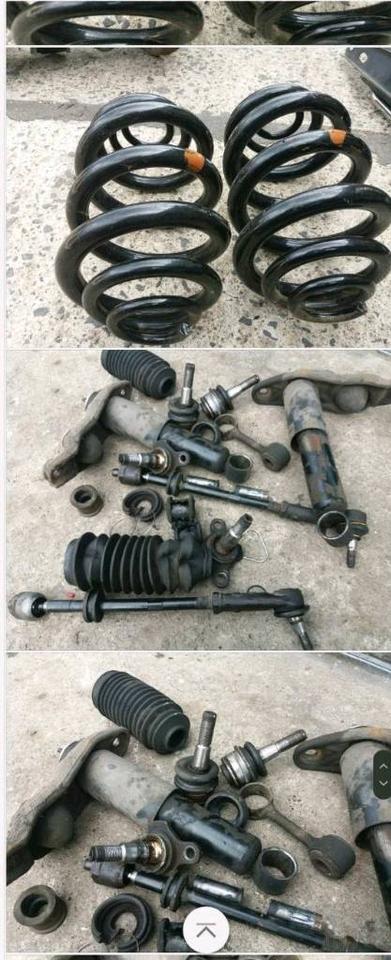 Ersatzteile für Achse und Fahrwerk des VW T4