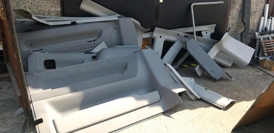 VW T4 Multivan Caravelle inneausstattung