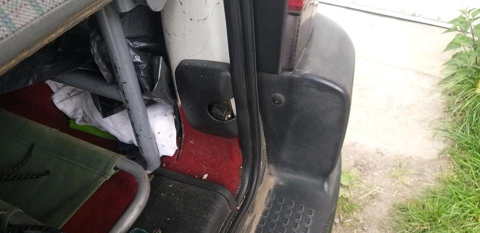 VW T4 originale  Abdeckkappe Heckklappenführung Heckklappe (NEU)