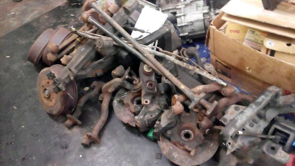 VW T4 zum schlachten