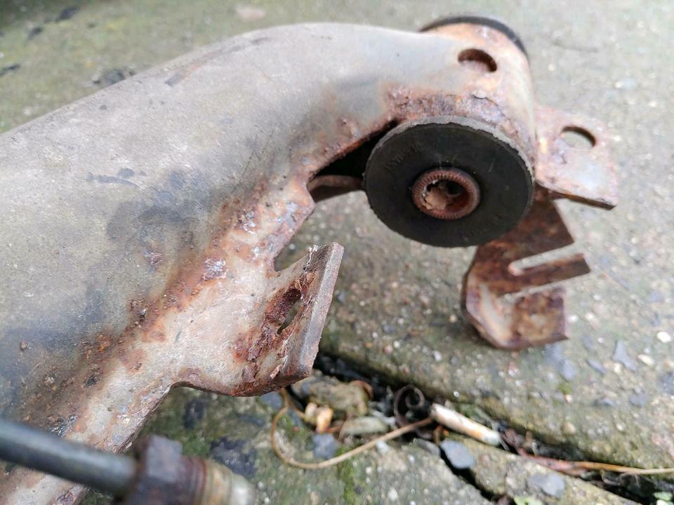 VW T4 Hinterachse mit trommelbremse
