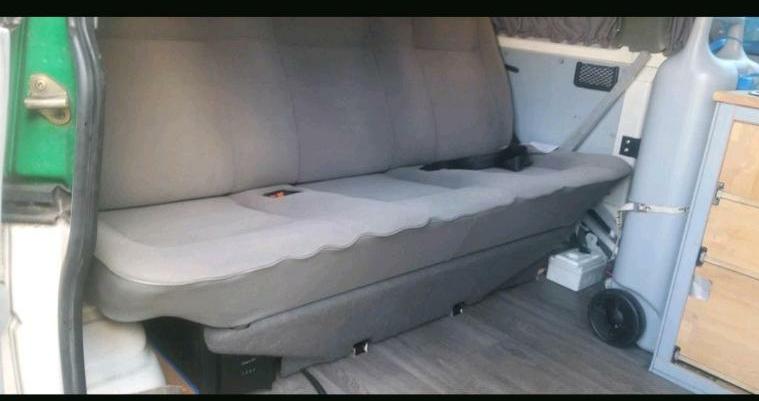 VW T4 Rückbank