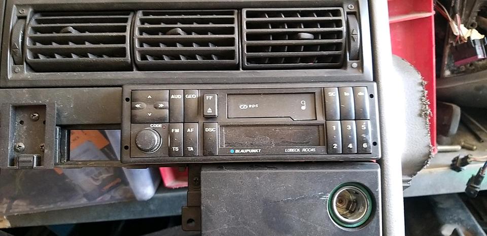 VW T4 Original Radio  Kassette