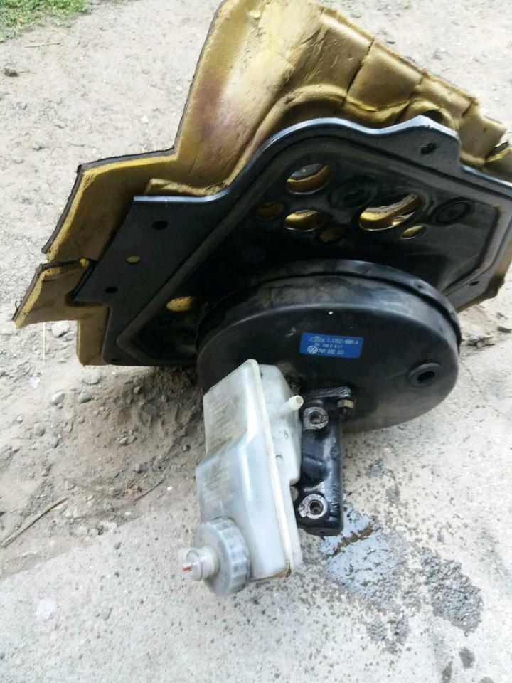 VW T4 Pedalblock