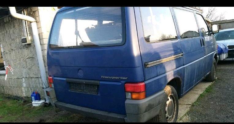 VW T4 Original Stosstange hinten komplett bis bj 96.