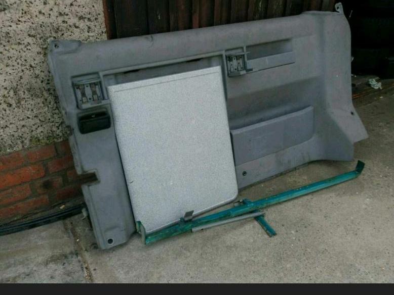 VW T4 Innenausstattung Innenverkleidung