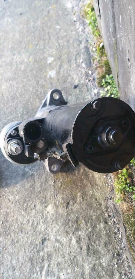 ANLASSER VW Golf Plus 5  2,0 TDI  6-Gang Automatik