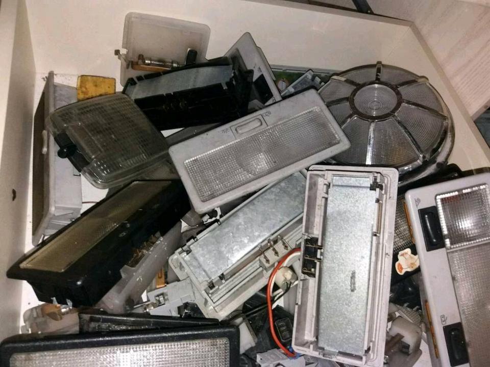 Innenbeleuchtung VW T4