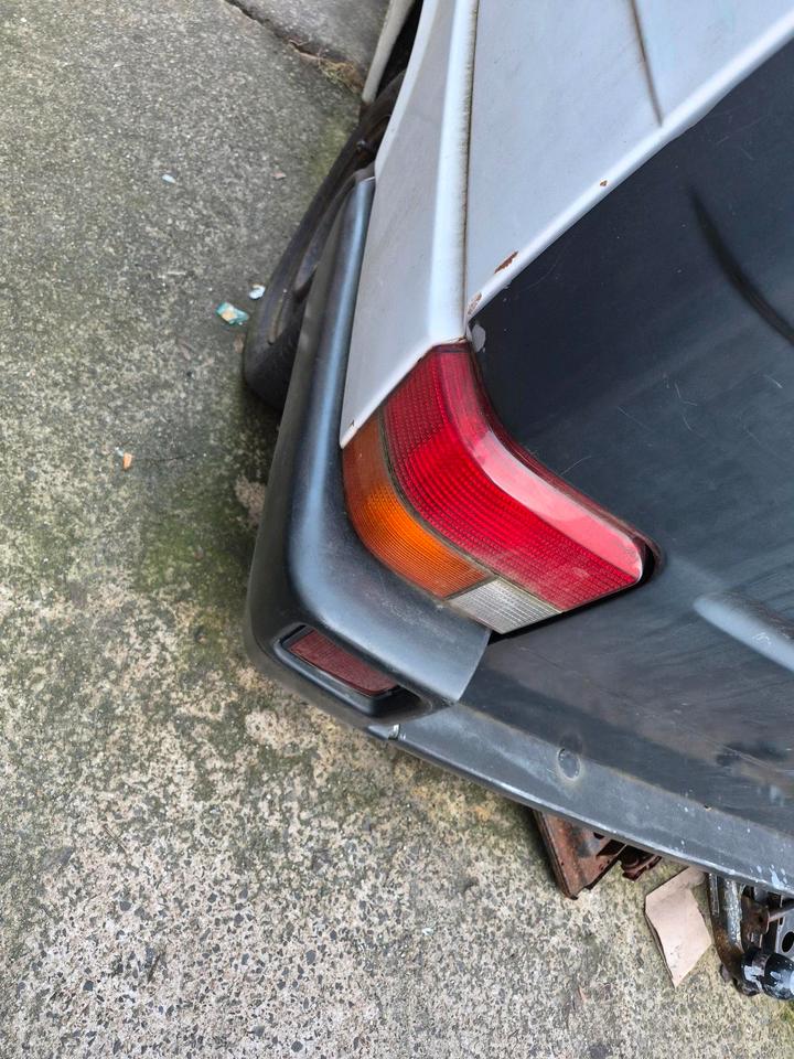 VW T4 Stoßstange hinten bis BJ 96.