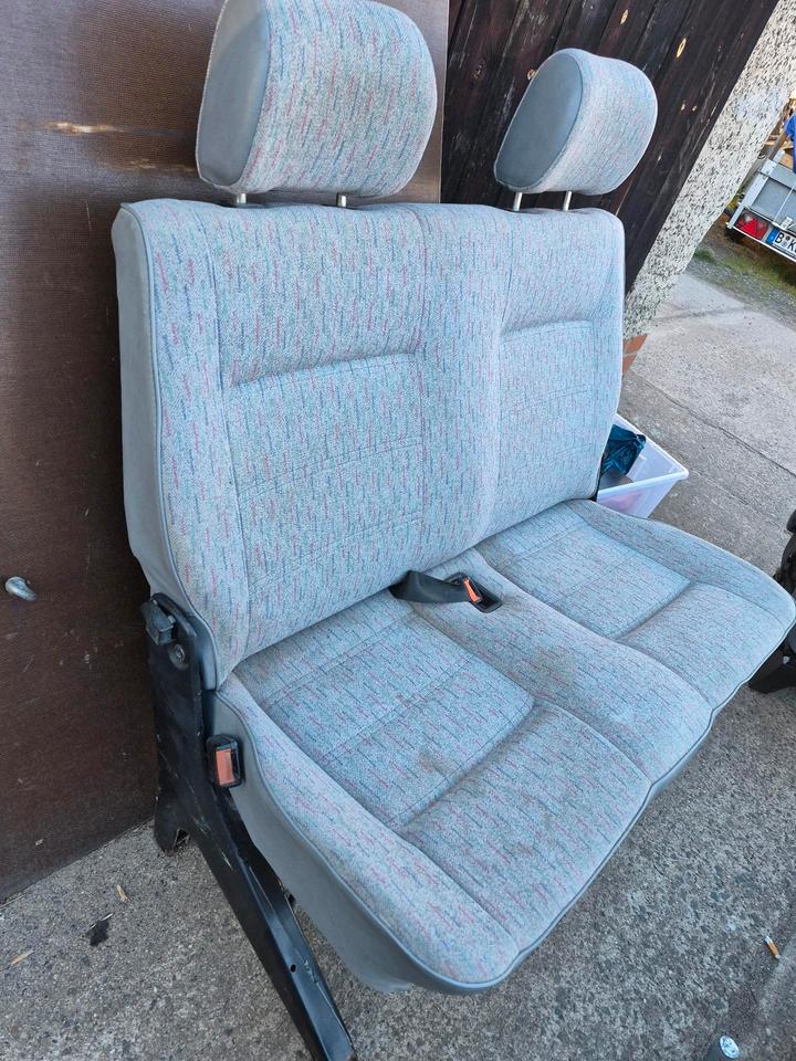 VW T4 Doppelsitzbank zweite Reihe