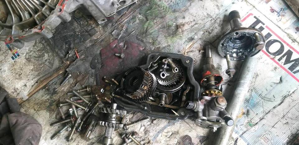 VW T4 02B Getriebe Ersatzteile