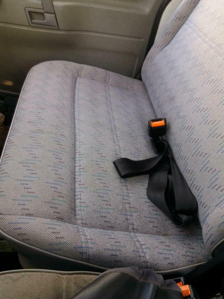 VW T4 verschiedene sitze vorne