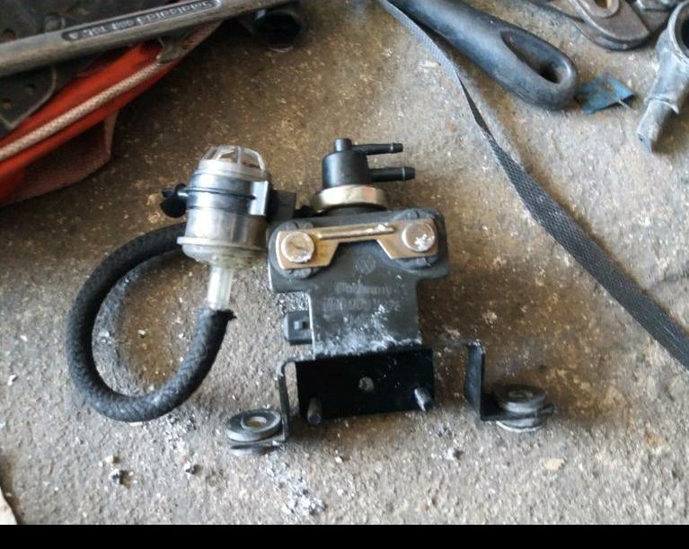 VW T4 original Magnetventil Turbolader 2.5TDI