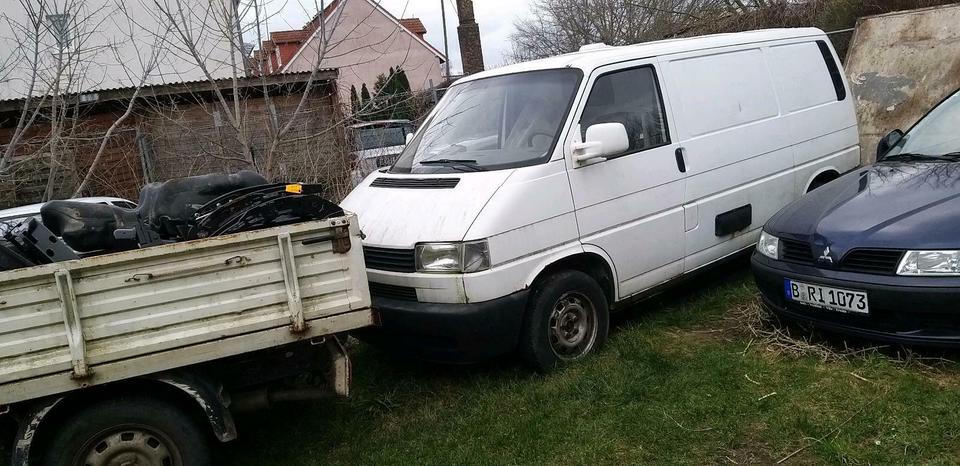 VW T4 Schlachter, Ersatzteile
